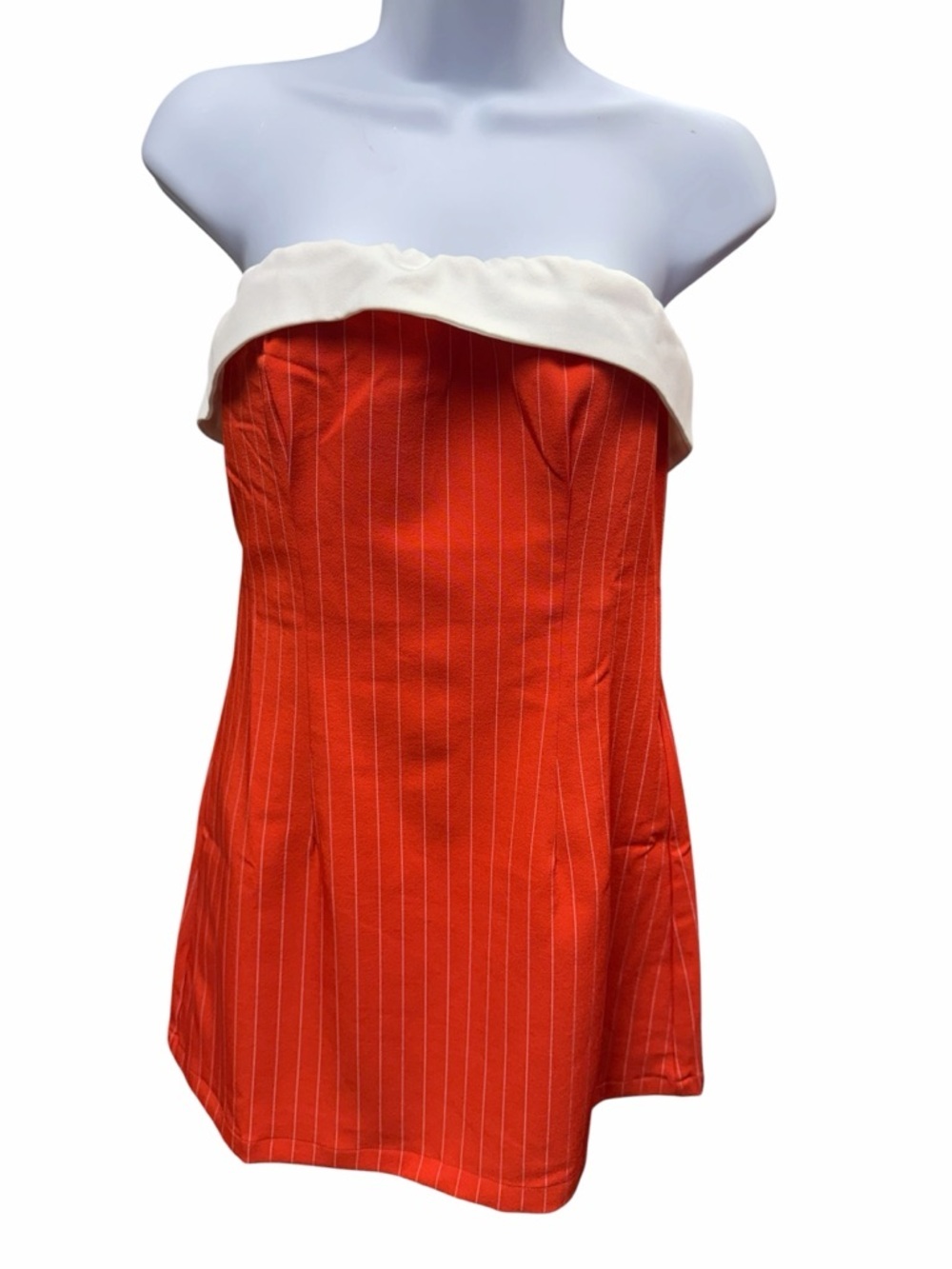 Klesis Pinstripe Romper